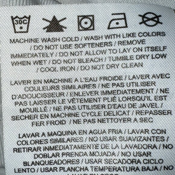 Nike Dri-Fit Safety Yellow Reflective Gray Strip Running Tennis Tank Size L - Picture 9 of 9